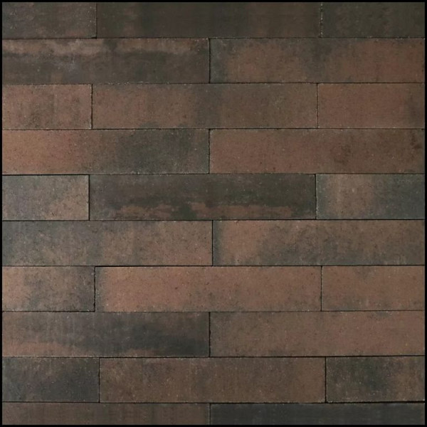 Wallblock New 12x12x60 Brons Stapelblokken