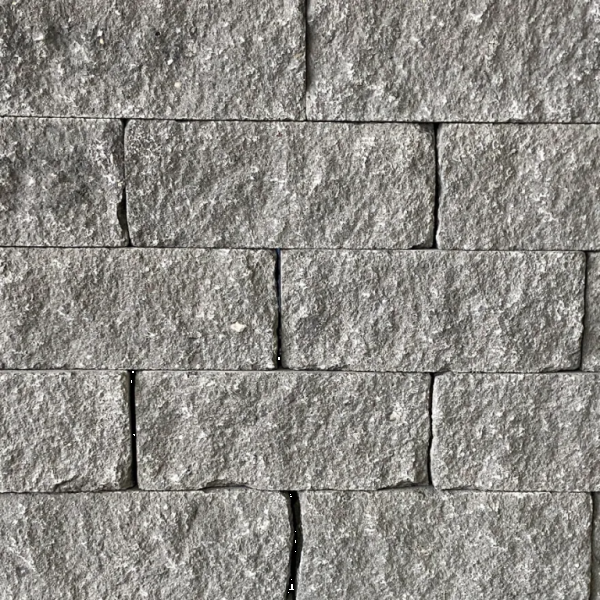 Wallblock Split 12x15x60 Grijs Stapelblokken