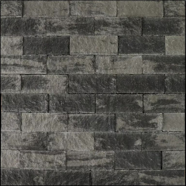 Wallblock Split 12x12x30 Zeeuws Bont Stapelblokken