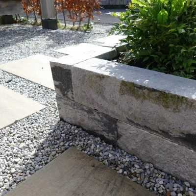 Wallblock Split 12x15x60 Zeeuws Bont Stapelblokken