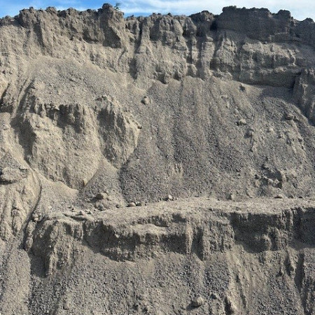 Betongranulaat 0/4mm losgestort per ton Zand