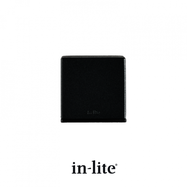 Wall Cubid dark grey Wandlampen