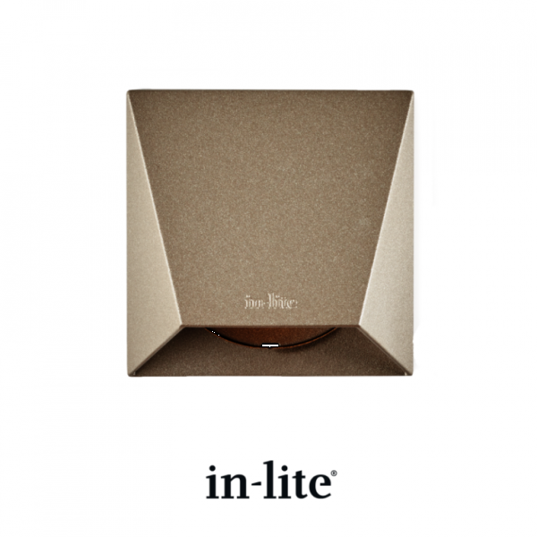 Wall Wedge rosé silver Wandlampen