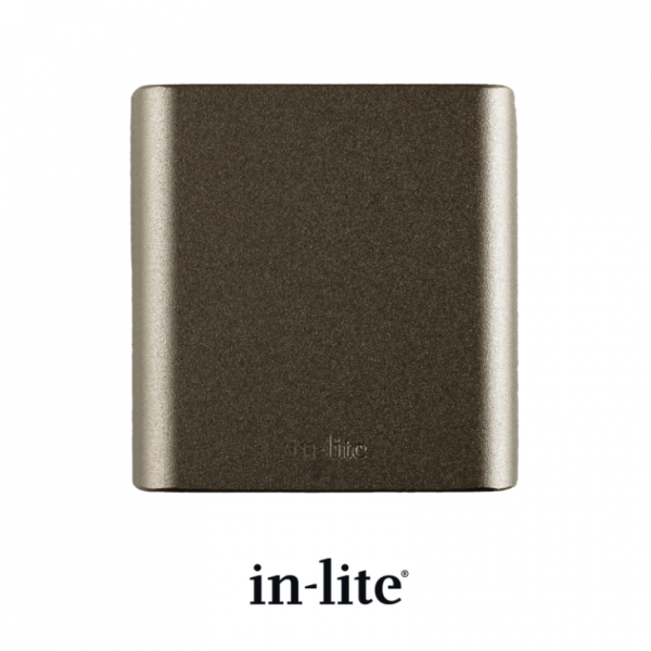 Wall Ace down 100-230V rosé silver Wandlampen