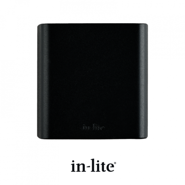 Wall Ace down dark grey 100-230V Wandlampen