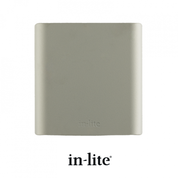 Wall Ace down white 100-230V Wandlampen