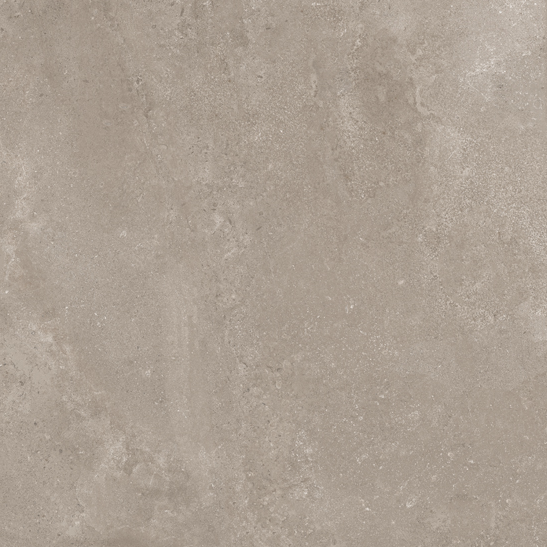 Solostone Limestone Taupe 80X80X3 Keramische tegels