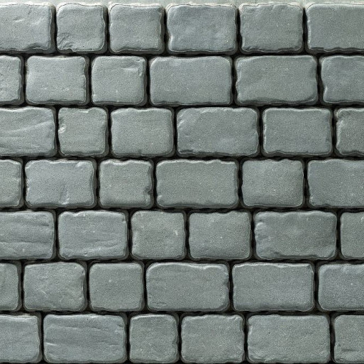 Courtstones Belgian Blue 21/18/16/14/13x13x6 cm Natuursteen tegels 