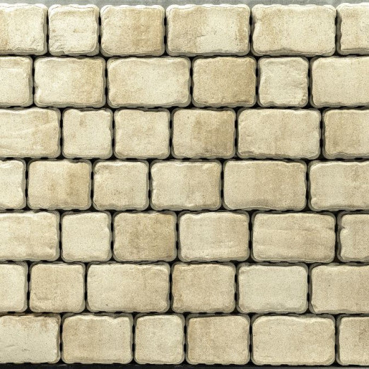 Courtstones Canvas  21/18/16/14/13x13x6 cm Natuursteen tegels 