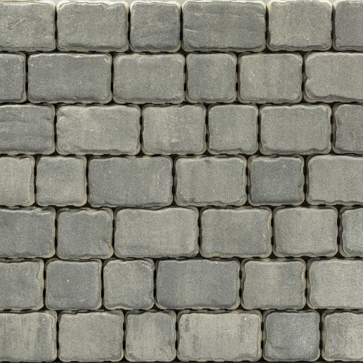 Courtstones Iron Grey 21/18/16/14/13x13x6 cm Natuursteen tegels 