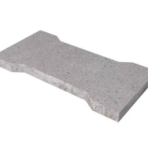 Eco-Tegel Lang 100x50x7 Grijs Waterdoorlatende bestrating