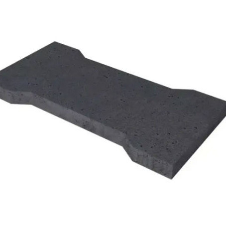 Eco-Tegel Lang 100x50x7 Antraciet Waterdoorlatende bestrating