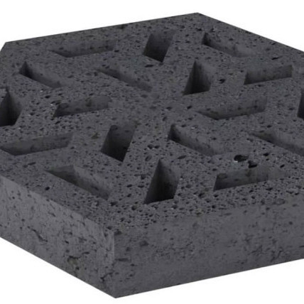 Eco-Tegel 37,5x37,5x7 Antraciet Waterdoorlatende bestrating