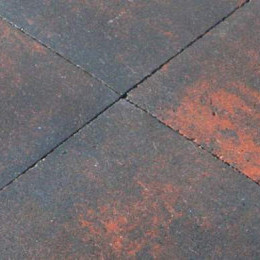 Carre Nero Castano 50x50x5 Beton tegels