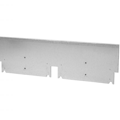 Kantopsluiting Double 300x16,5 cm VERZINKT Borderrand cortenstaal 