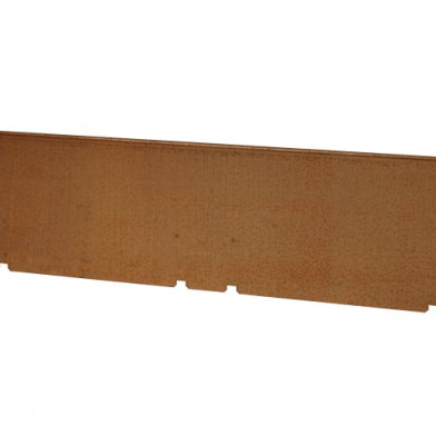 Kantopsluiting Single 300x16,5 cm Corten Borderrand cortenstaal 