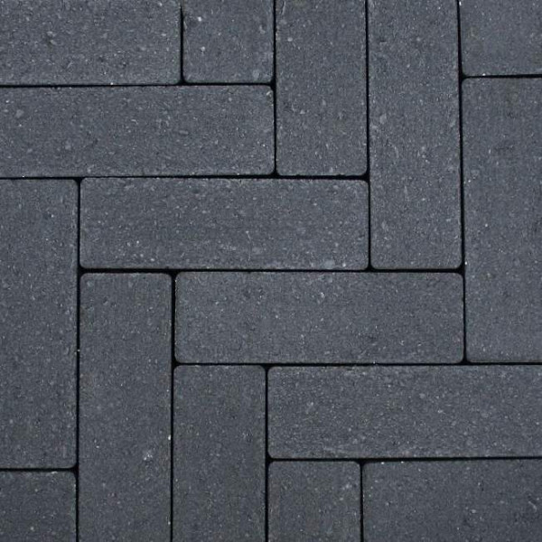 Strackstone+ Antraciet 7x21x8 Beton klinkers
