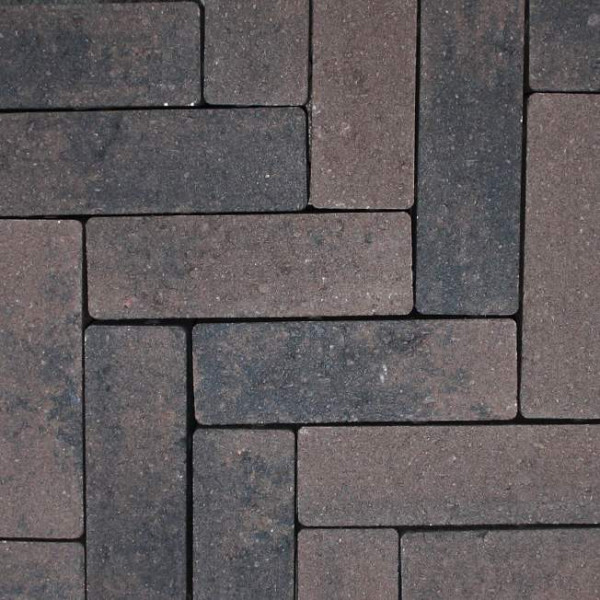 Strackstone+ Havanna-antraciet 7x21x8 Beton klinkers