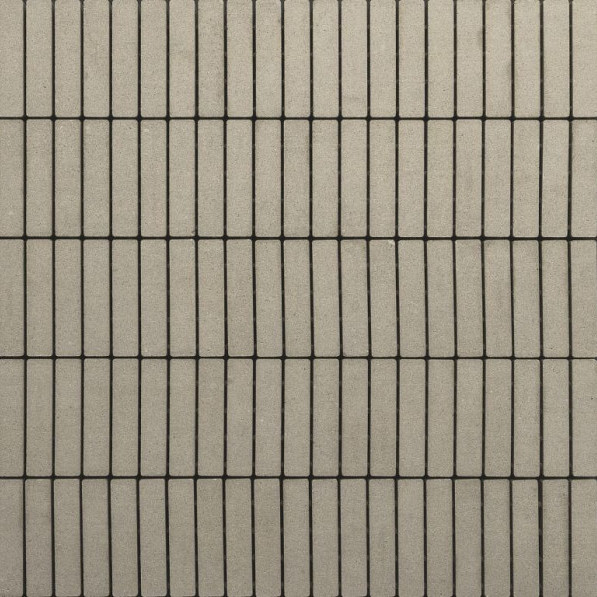 Recto Aqua - Blanco 19X5,5X8 Beton tegels