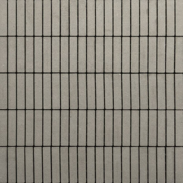 Recto Aqua - Grey 19X5,5X8 Beton tegels