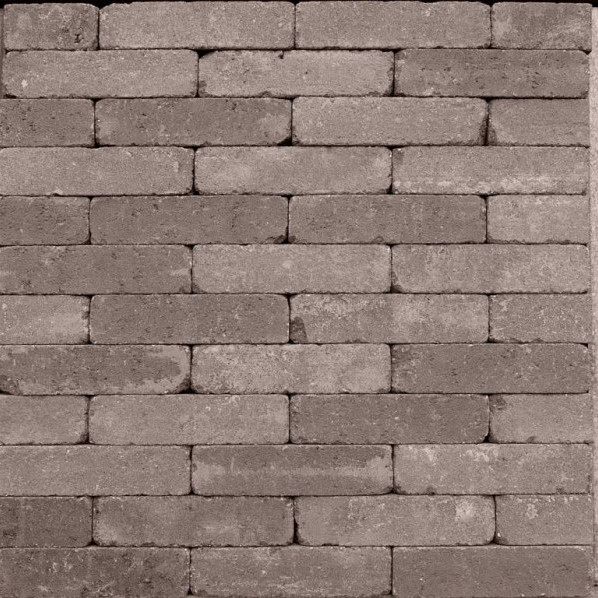 Tambour 20x5x7 Koperbruin Beton klinkers