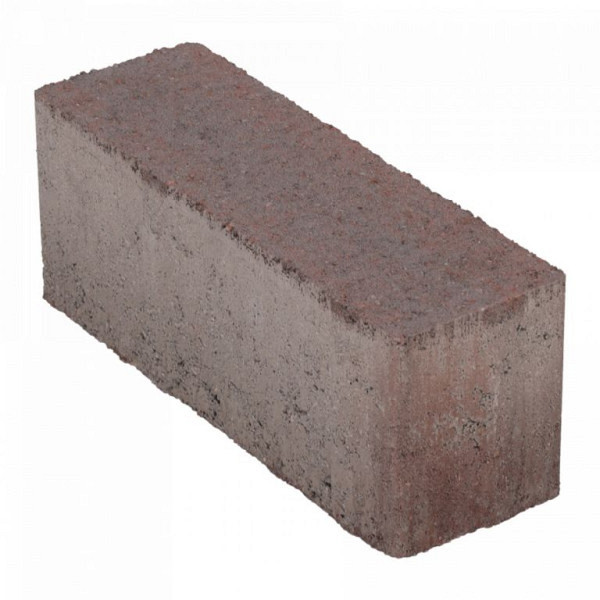 Dikformaat ExcluKera Rood-Zwart 21x7x8 Betonklinkers