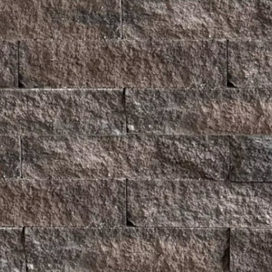 Wallblock Split 12x15x60 Brons Stapelblokken