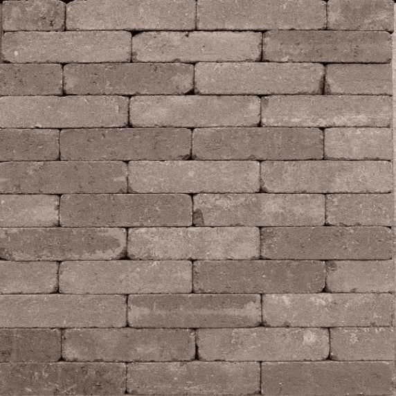 Tambour 21x7x7 Koperbruin Beton klinkers