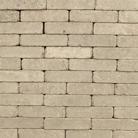 Tambour 21x7x7 Taupe Beton klinkers