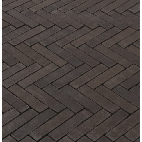 WF80 Safino Zwart Strak 5,1x20,6x8 Gebakken klinkers