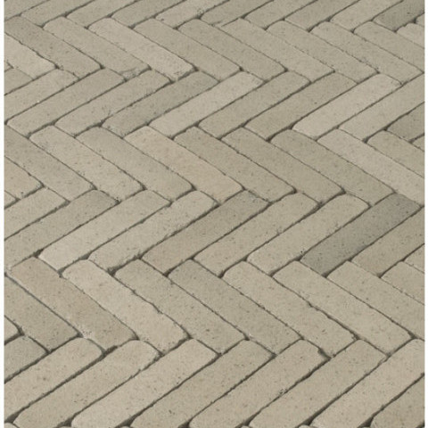 WF80 Fossano Antica Grijs Genuanceerd Strak 5,1x20,6x8 Gebakken klinkers