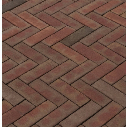 DF80 Morado Rood-paars Genuanceerd Strak 6,7x20,6x8 Gebakken klinkers