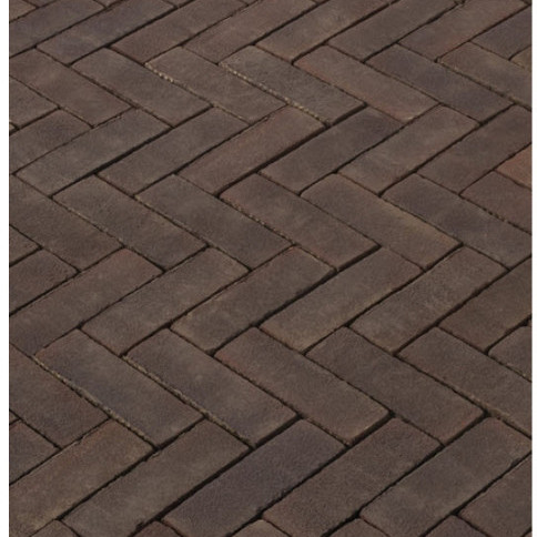 DF80 Violeto Paars-bruin Strak 6,7x20,6x8 Gebakken klinkers