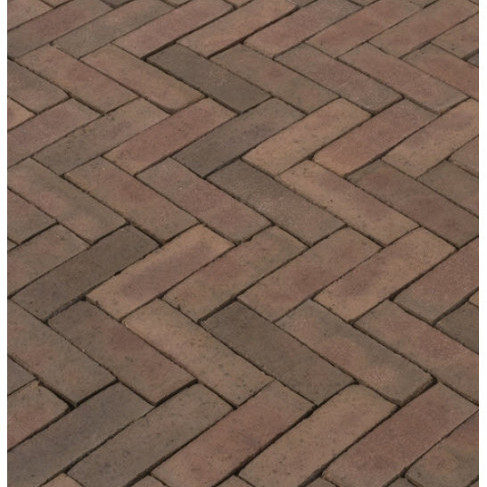 DF80 Peraldo Rood-bruin Genuanceerd Strak 6,7x20,6x8 Gebakken klinkers