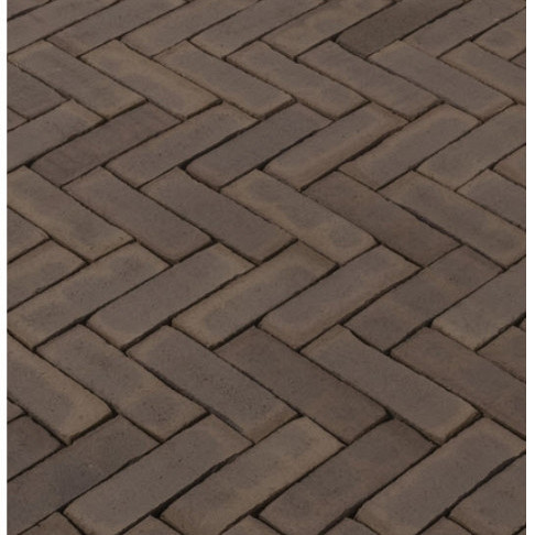 DF80 Loreto Paars-bruin Genuanceerd Strak 6,7x20,6x8 Gebakken klinkers