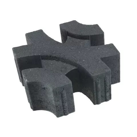 Virage 30x30x12 Black Waterdoorlatende bestrating