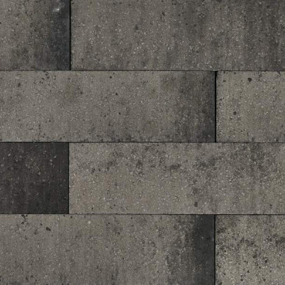 Wallblock new Zeeuws Bont 12x12x60 Stapelblokken