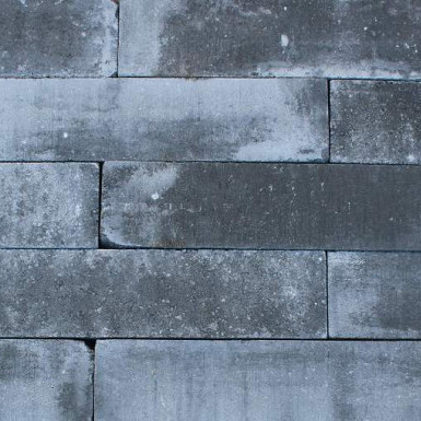Wallblock old Zeeuws Bont 12x12x60 Stapelblokken
