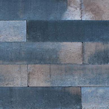 Wallblock old Texels Bont 12x12x60 Stapelblokken