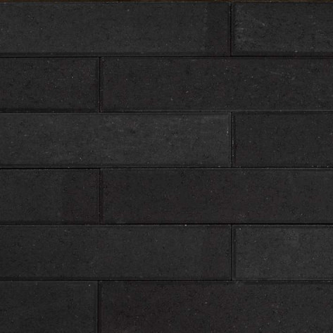 Wallblock facet Antraciet 12x60x12 Stapelblokken