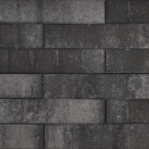 Wallblock facet Zeeuws Bont 12x60x12 Stapelblokken