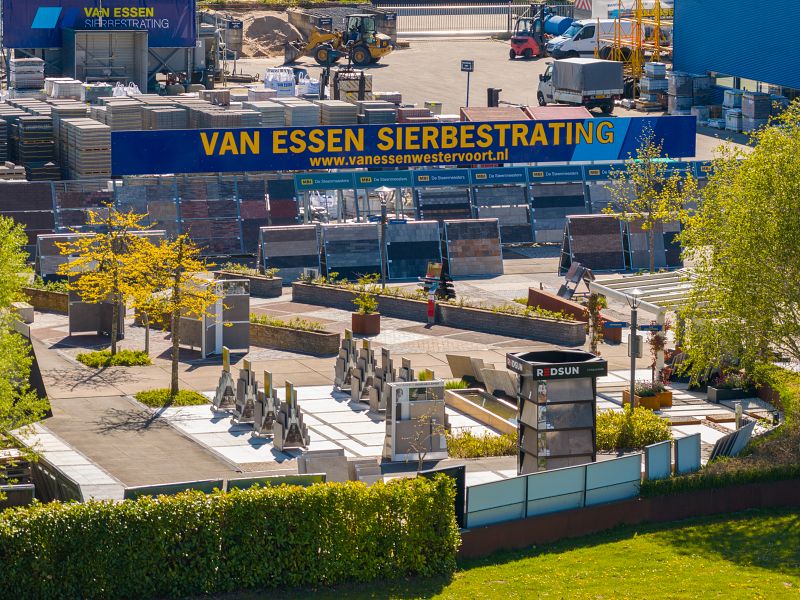 Showtuin Van Essen Sierbestrating Westervoort