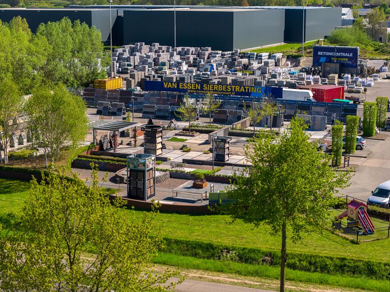 Showtuin Van Essen Sierbestrating Westervoort