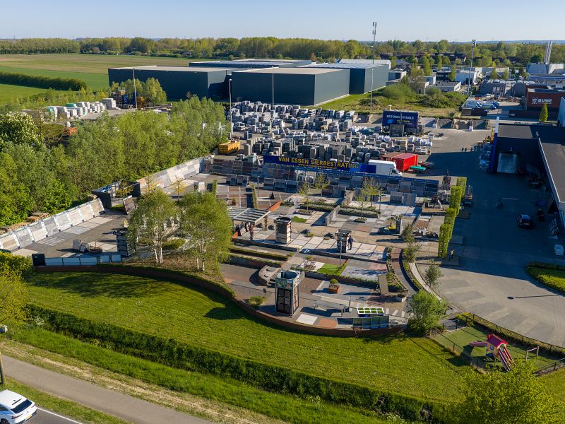 Showtuin Van Essen Sierbestrating Westervoort