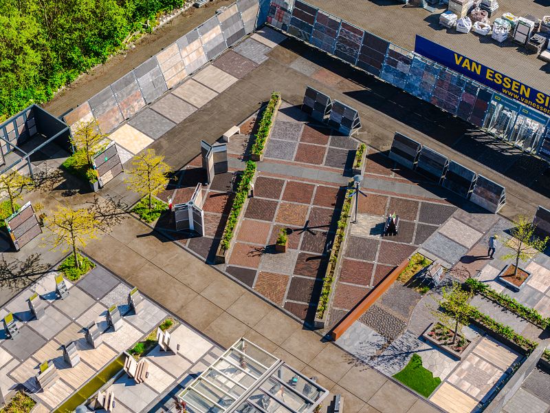 Showtuin Van Essen Sierbestrating Westervoort