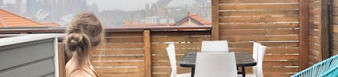 Dakterras tegels