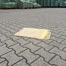 Rubber mat voor trilplaat Per week (5 werkdagen) Verhuur