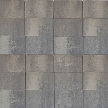 Plaza Plus Grijs-Zwart 20x30x6 Beton tegels