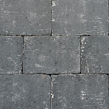 Abbeystones Nero met deklaag 20x30x6 Stenen en klinkers