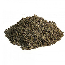 Inveegzand/Einkehrmaterial basalt 25 kg Antraciet 0,02-2 mm Tuinaarde